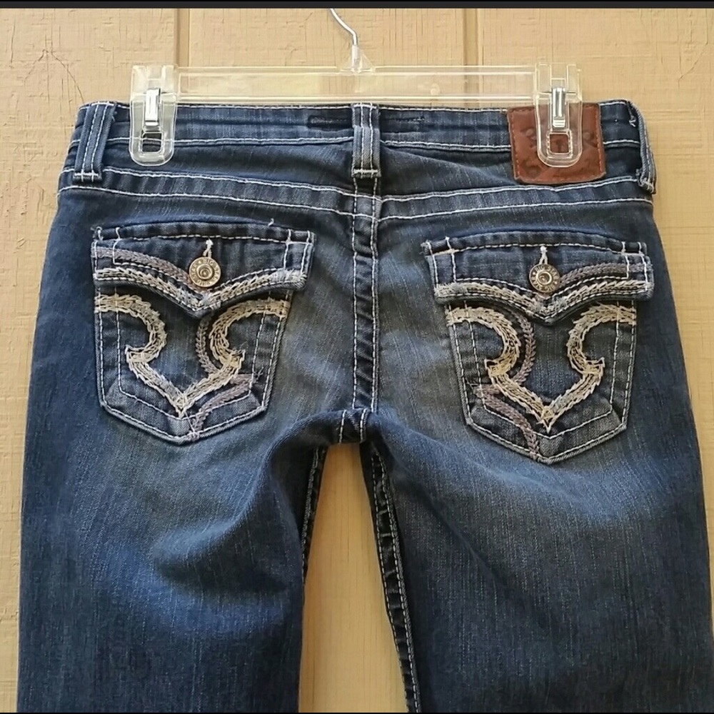 Big Star Casey K Low Rise 28x31